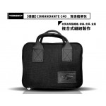 台灣限定版│獨家販售【德國】Comandante C40 MK4 頂級手搖磨豆機(BLACK)(黑色) 攜帶包套組(原廠6號毛刷+攜帶包)